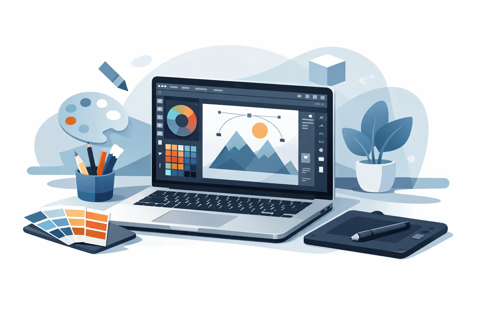 MacBook reacondicionado para diseño gráfico