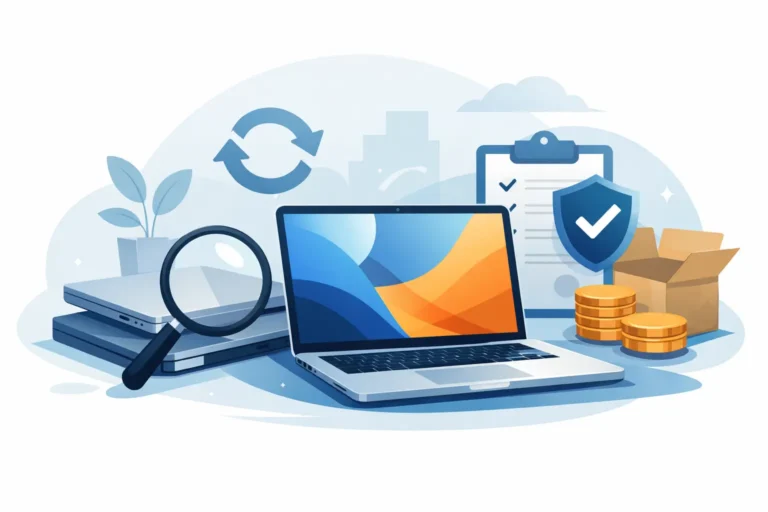 MacBooks reacondicionados: compra bien y sin riesgo