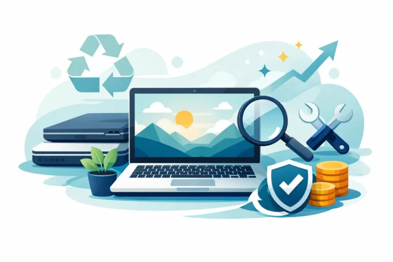 Notebooks reacondicionados que sí convienen