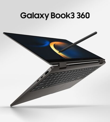 Samsung Galaxy Book3 Core™ i7-1355U 512GB SSD 16GB 15.6" (1920x1080) WIN11 SILVER Backlit Keyboard FP Reader B-GRADE — Muy Bueno
