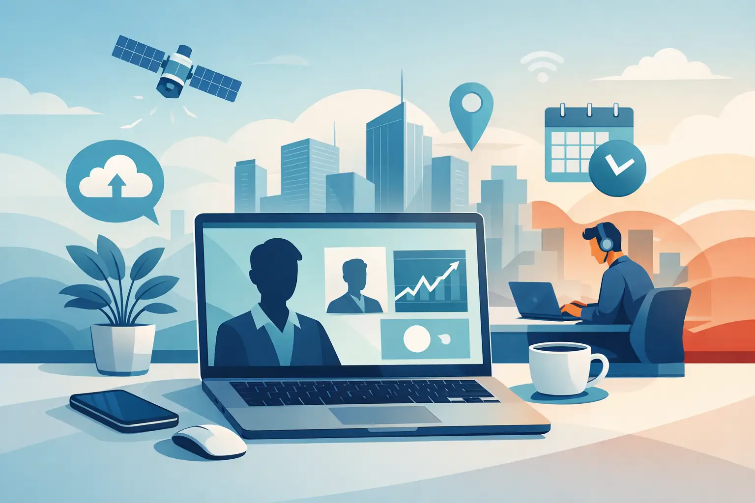 Qué notebook para teletrabajo comprar en 2026