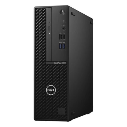 Dell OptiPlex 3080 MFF / Core i5-10500T / 8GB RAM / 256GB SSD / Win10 Pro + Keyboard Mouse / Black — Muy Bueno