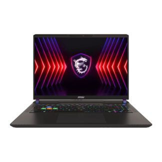 Notebook MSI Vector 16 HX A13VHG-439 GAMING  / Intel Core i9 / 1TB SSD / 32GB Ram / NVIDIA® RTX 4080 /  16" WUXGA