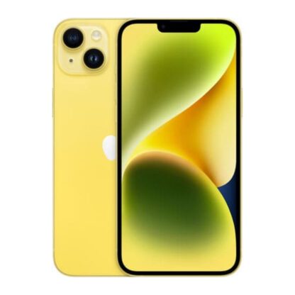 Apple iPhone 14 Plus / 128GB / Yellow — Muy Bueno