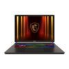 Notebook MSI VECTOR A16 HX A8WHG-004 GAMING / AMD Ryzen 9 / 1TB SSD / 16GB Ram / NVIDIA® RTX 5070Ti /  16" WQXGA — vista 1