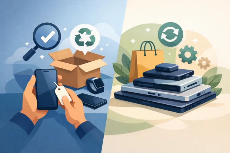 ¿Vale la pena comprar reacondicionado hoy?