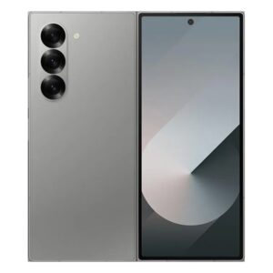Samsung Galaxy Z Fold 6 / Snapdragon 8 Gen 3 / 12GB RAM / 256GB / Plegable / Android 14 / Silver Shadow