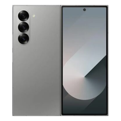 Samsung Galaxy Z Fold 6 / Snapdragon 8 Gen 3 / 12GB RAM / 256GB / Plegable / Android 14 / Silver Shadow — Muy Bueno
