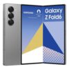 Samsung Galaxy Z Fold 6 / Snapdragon 8 Gen 3 / 12GB RAM / 256GB / Plegable / Android 14 / Silver Shadow — vista 2